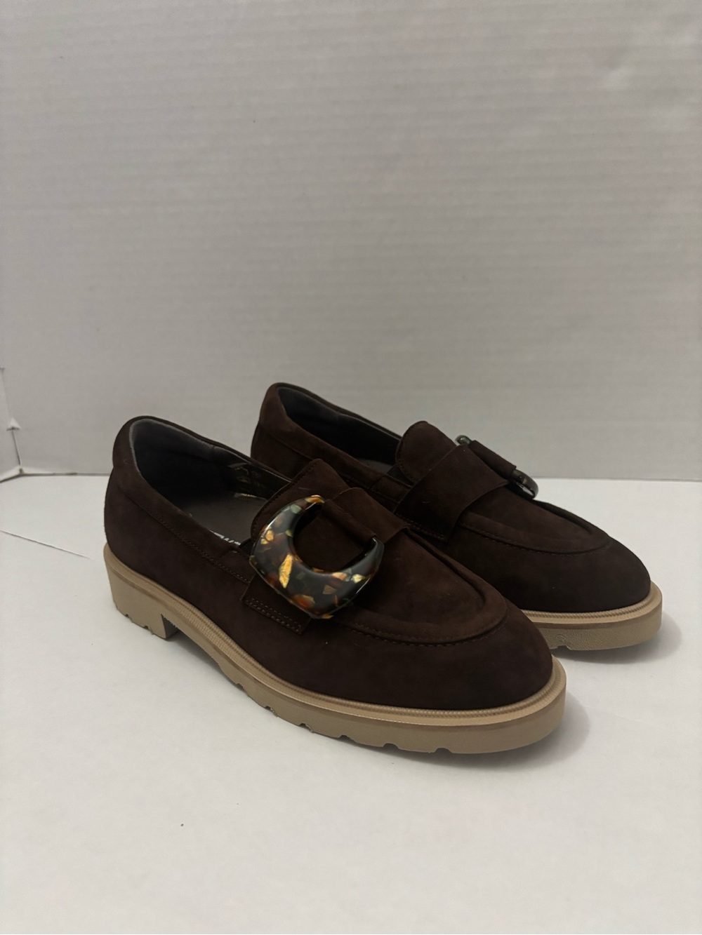 SOFTWAVES DIONNE Brown LOAFER Size 36 (6)